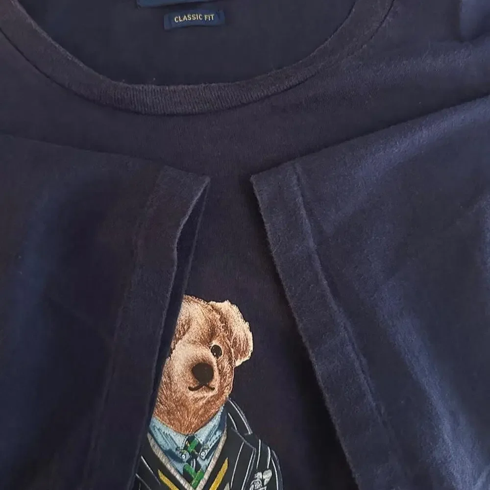 Vintage Y2K Polo Ralph Lauren Bear T-Shirt